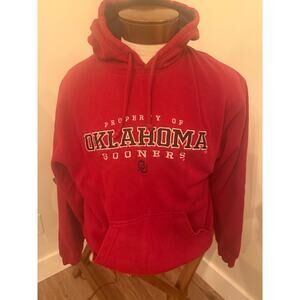 Property of Oklahoma Sooners Hoodie J. America Size Medium